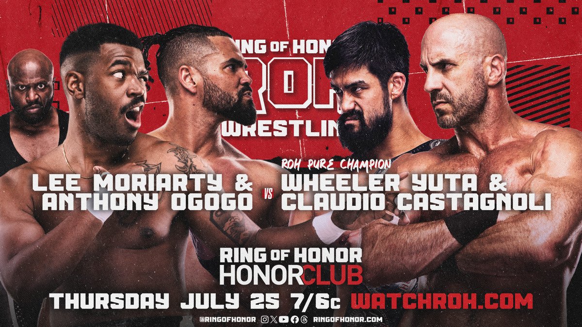 Ring of Honor TV live results: Death Before Dishonor go-home show