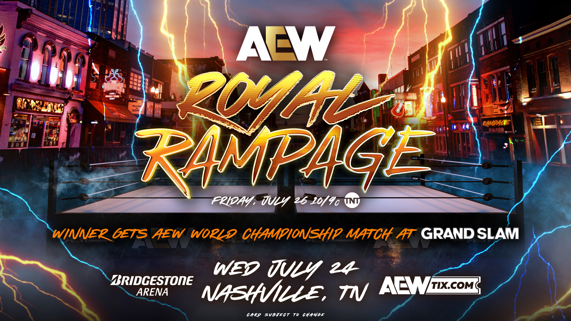 AEW Rampage live results: Royal Rampage