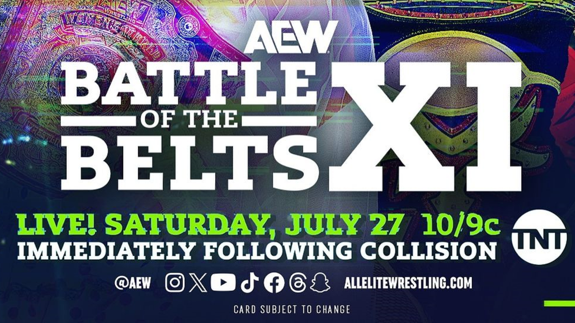 New ROH Six-Man Tag Team Champions to be crowned at AEW Battle of the Belts XI