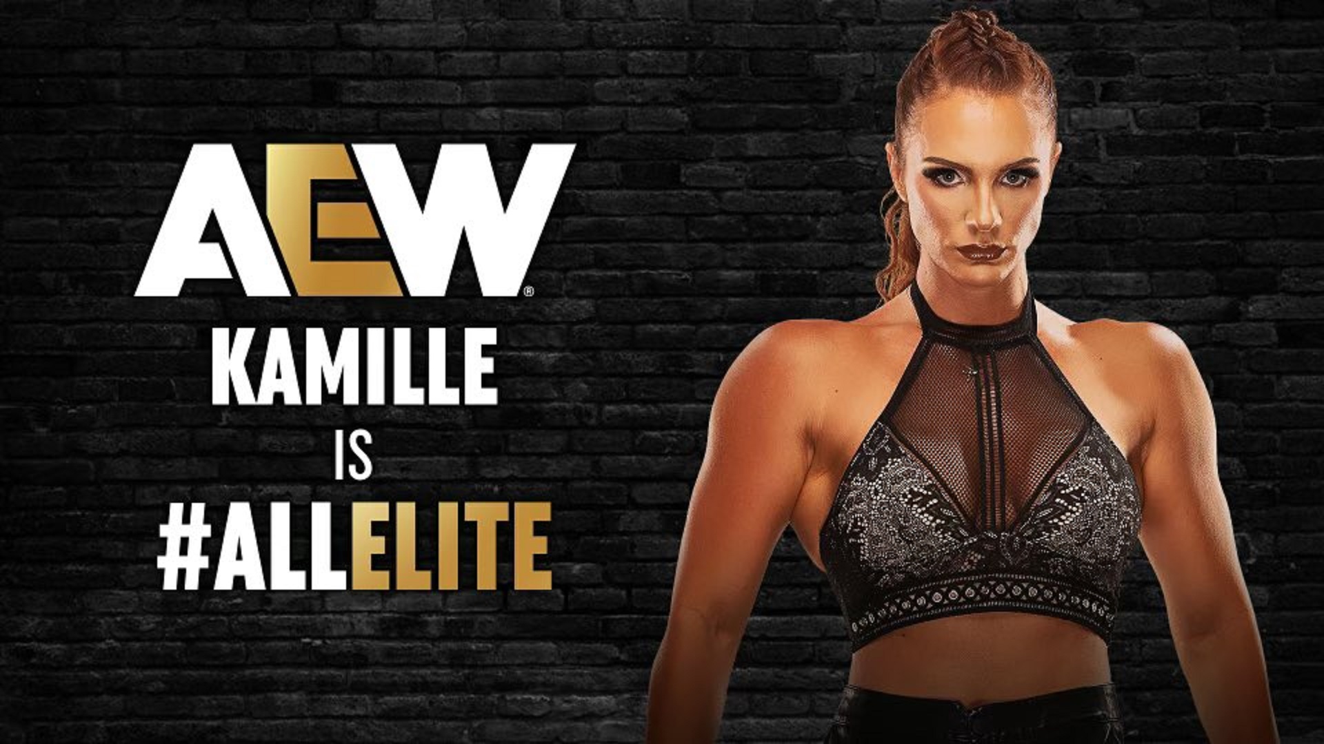 Kamille signing officially announced by AEW