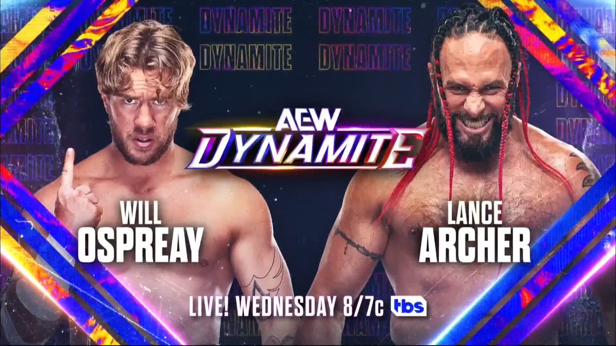 Will Ospreay vs. Lance Archer, Mariah May segment announced for AEW Dynamite