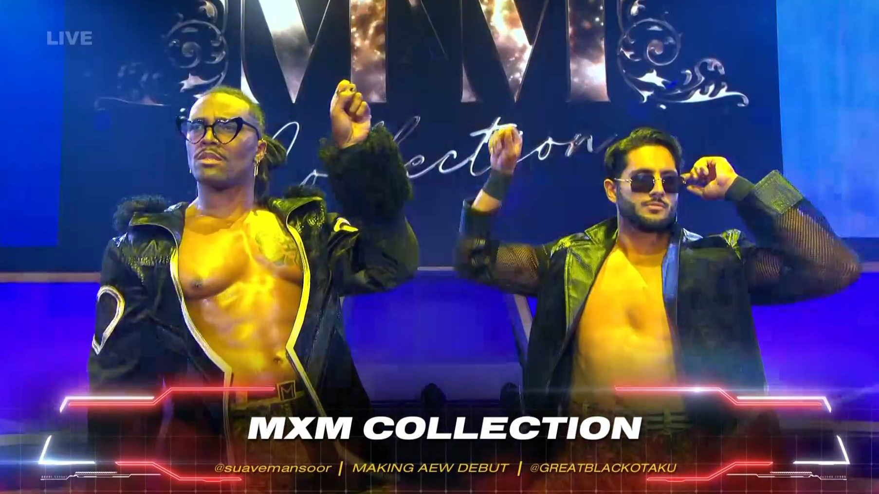 MxM Collection vs. Private Party part of five-match AEW Rampage lineup