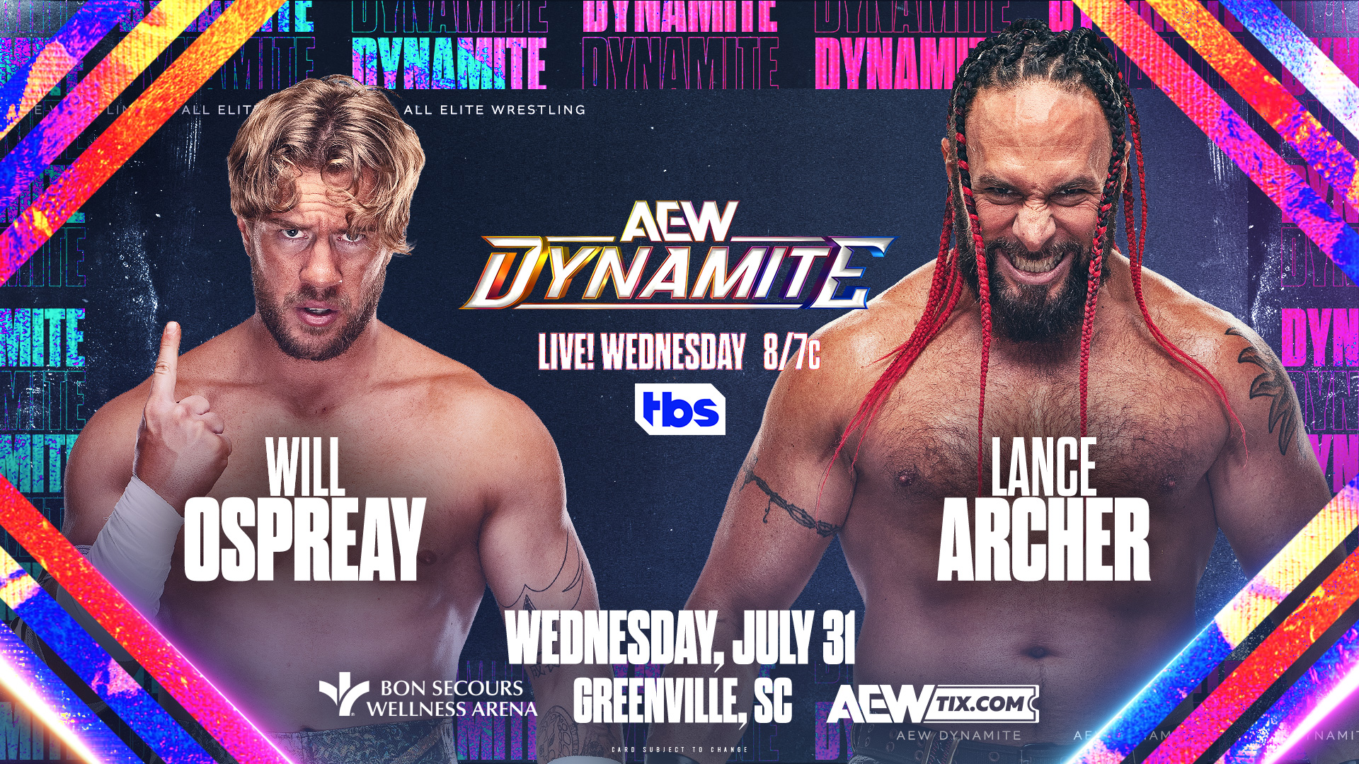 AEW Dynamite live results: Will Ospreay vs. Lance Archer