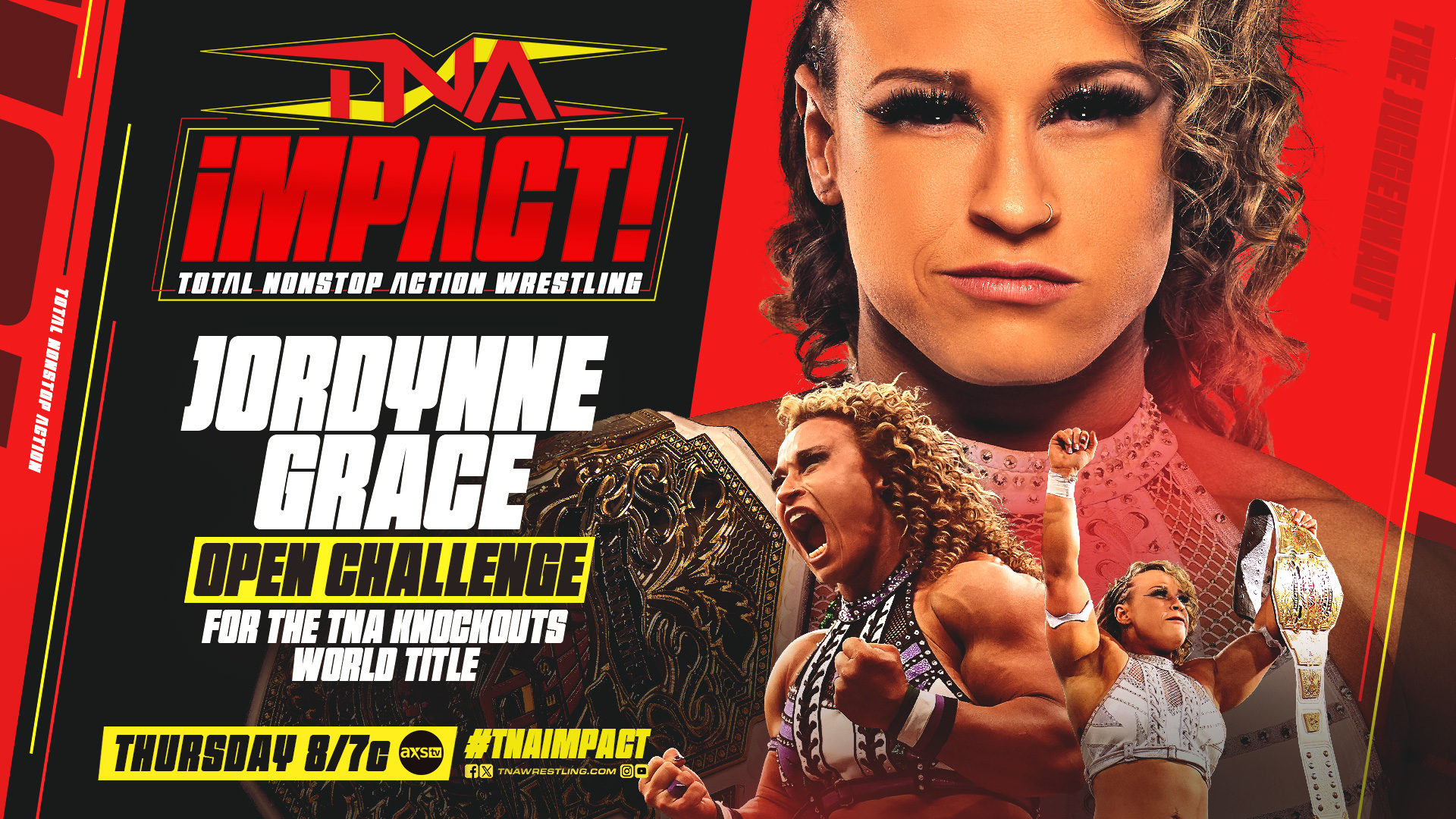 TNA Impact live results: Jordynne Grace open challenge, Charlie Dempsey in action