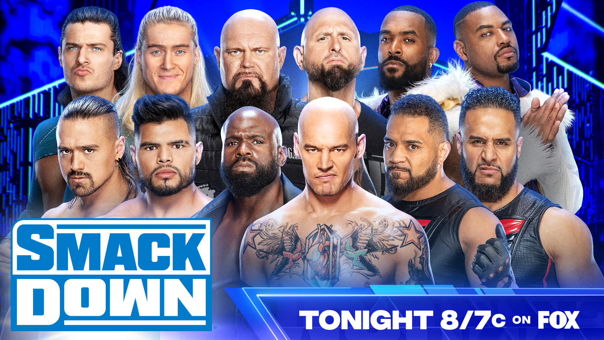 WWE SmackDown live results: Tag team gauntlet match
