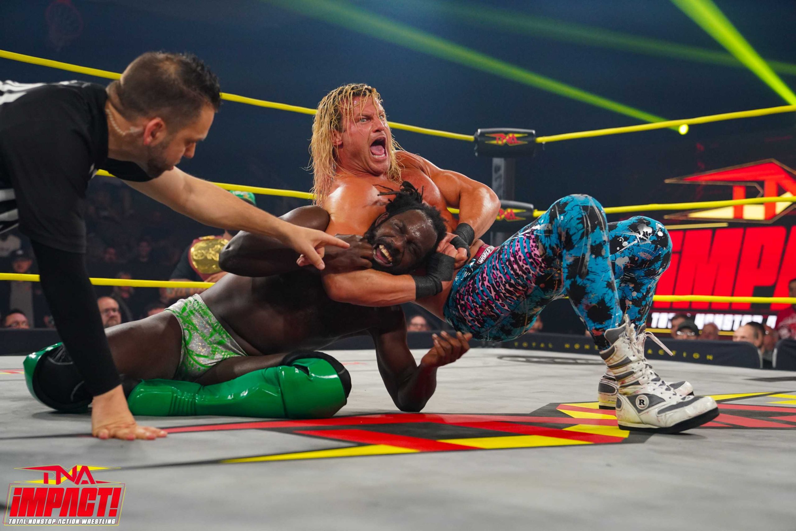 Big Vinny V: A trainwreck show with a TNA Impact review