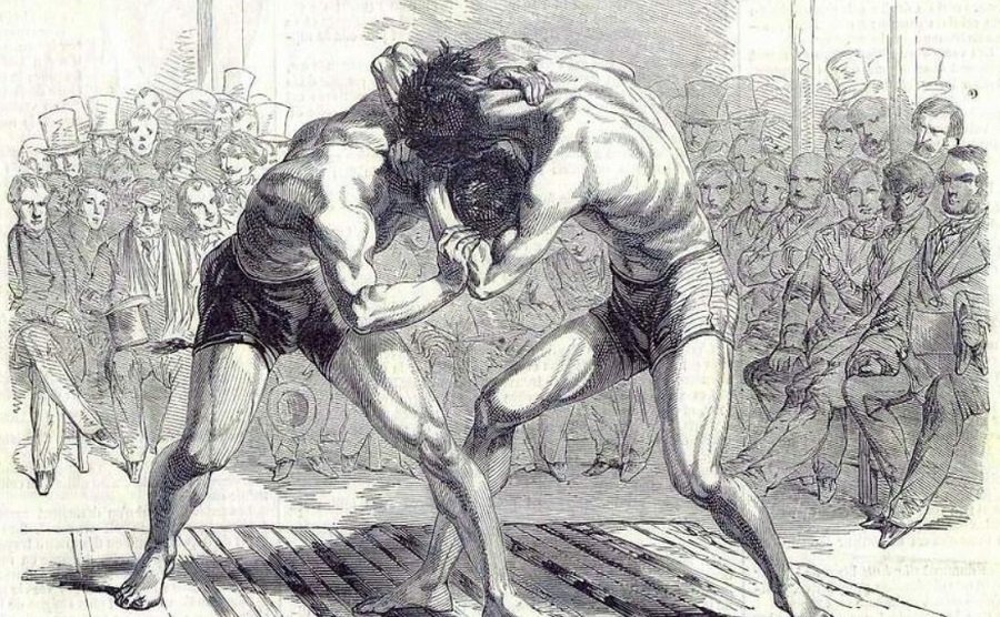 DragonKingKarl Classic Wrestling Show: McMahon vs. McLaughlin