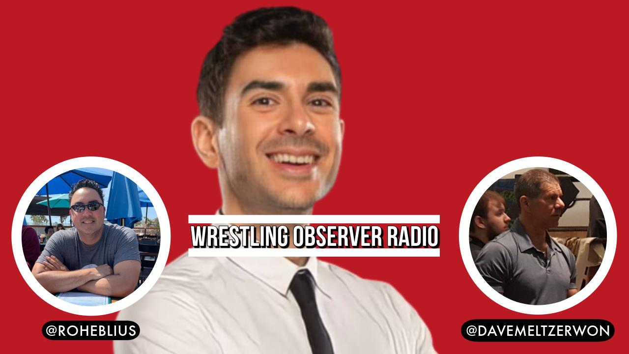 Wrestling Observer Radio: Is AEW’s next TV rights deal really in the red zone?