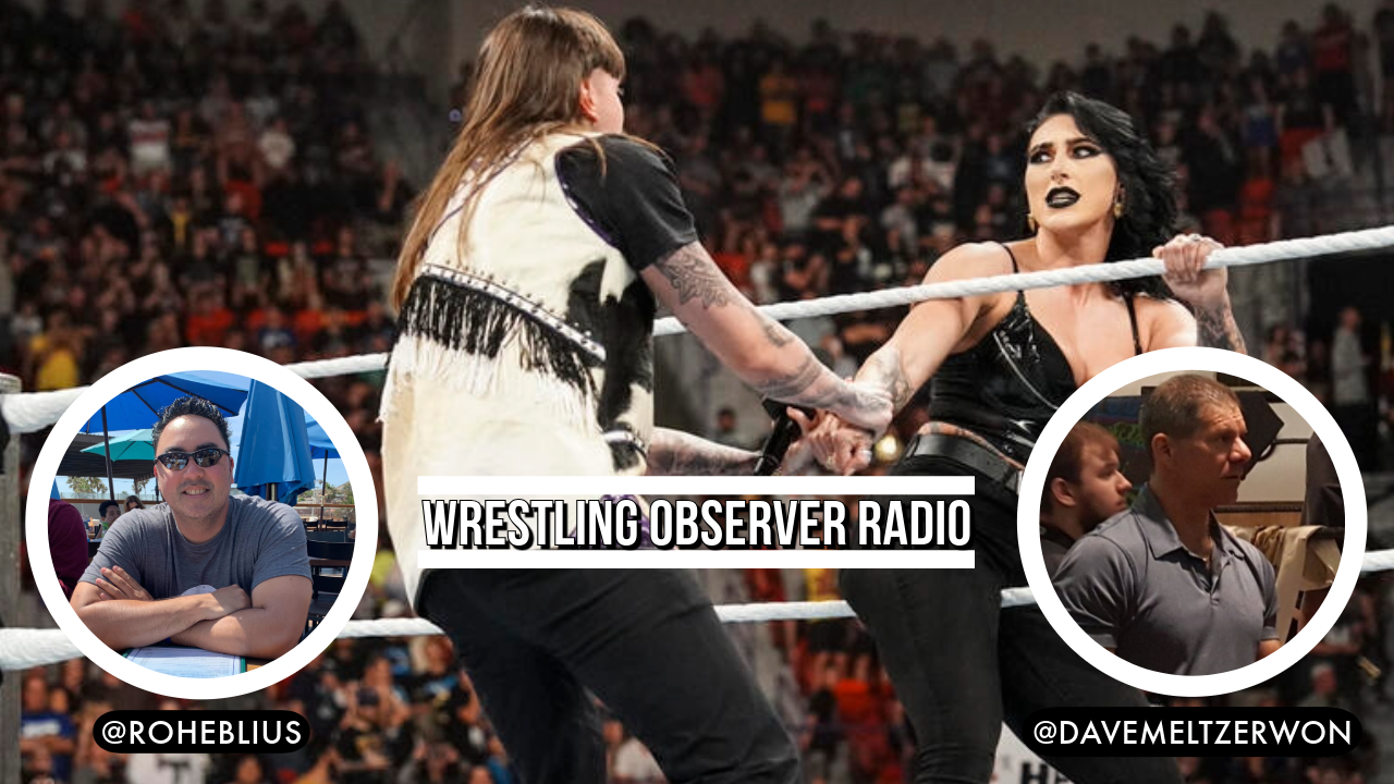 Wrestling Observer Radio: The road to WWE SummerSlam & AEW All In continues