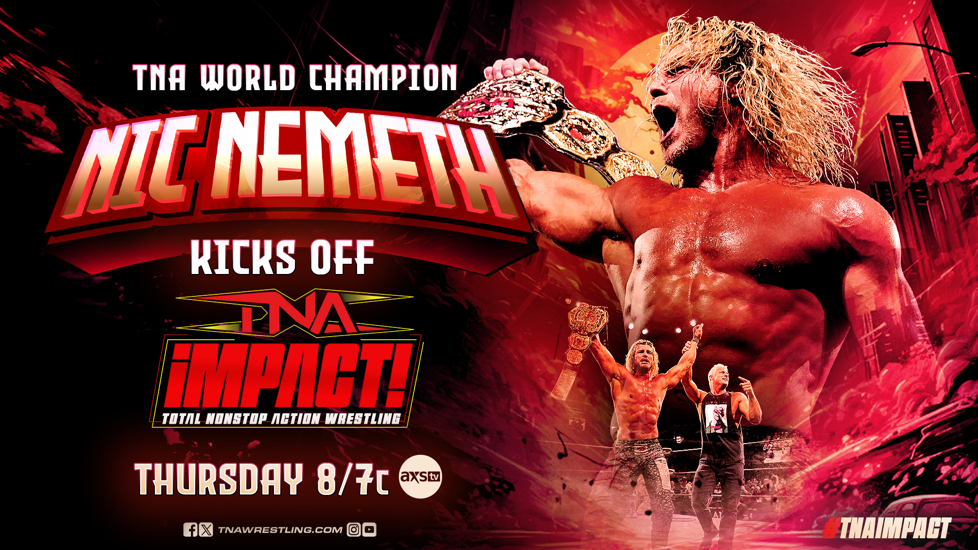 TNA Impact live results: The fallout from Slammiversary