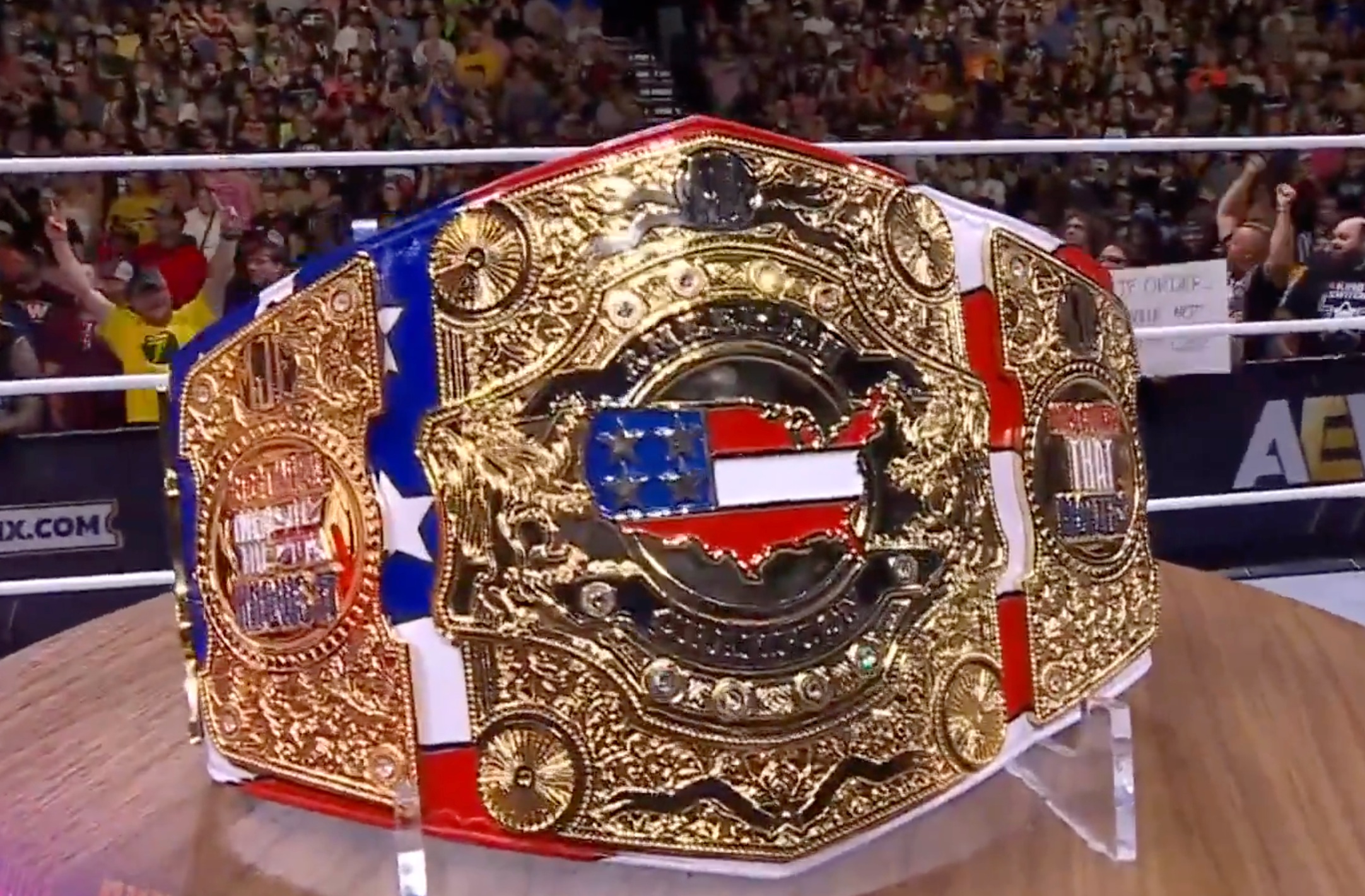 MJF vs. Will Ospreay rematch for newly-renamed American title set for AEW All In