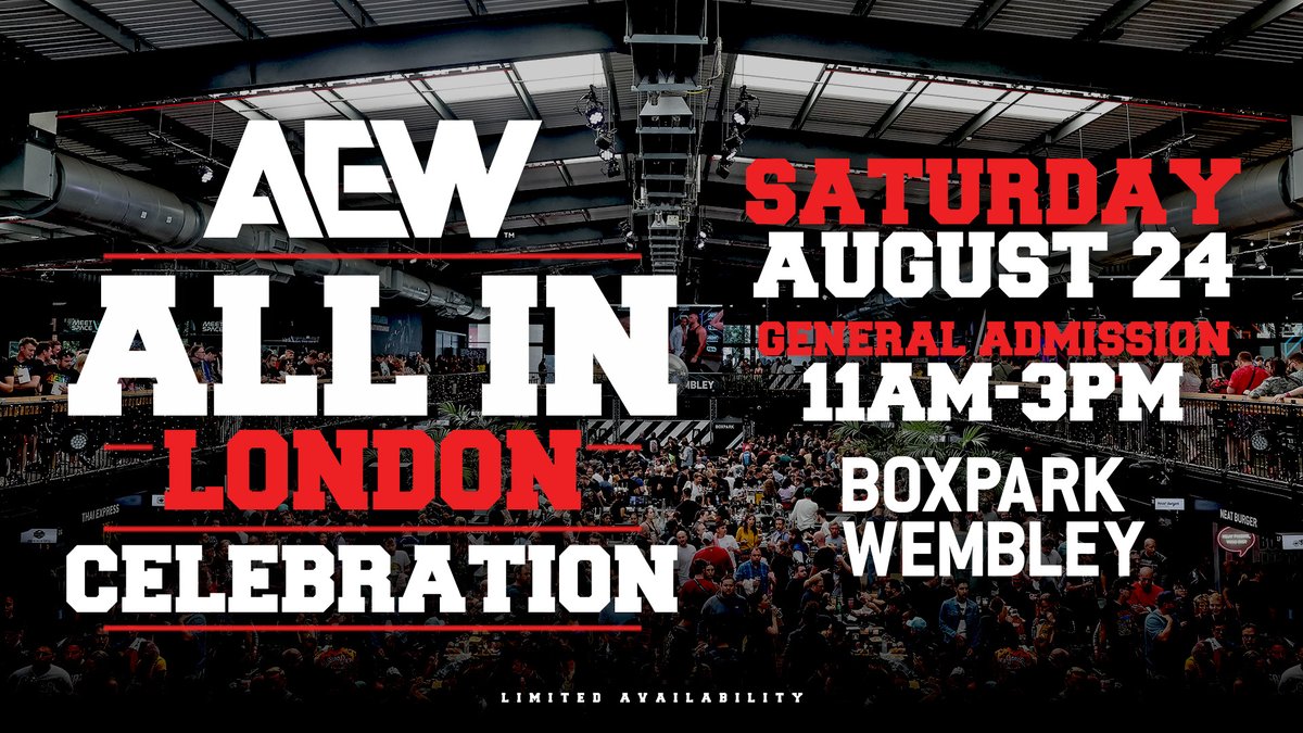AEW announces All In Celebration fan event