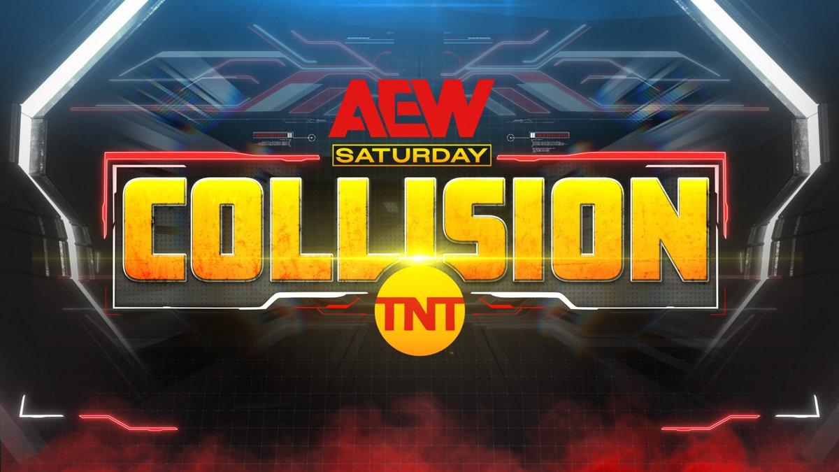 AEW Collision logo