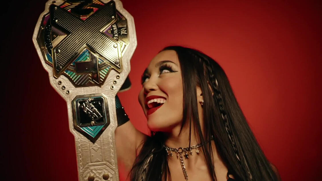 Roxanne Perez still hoping for AJ Lee WWE dream match