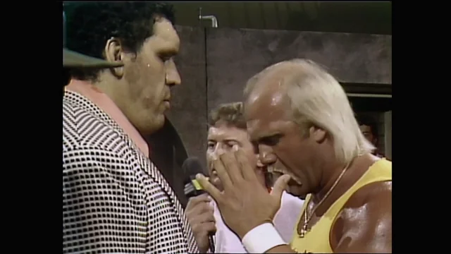 Bryan & Vinny & Craig & Shawn: WWF Challenge S2:E6 with ANDRE HEEL TURN, plus Granny!