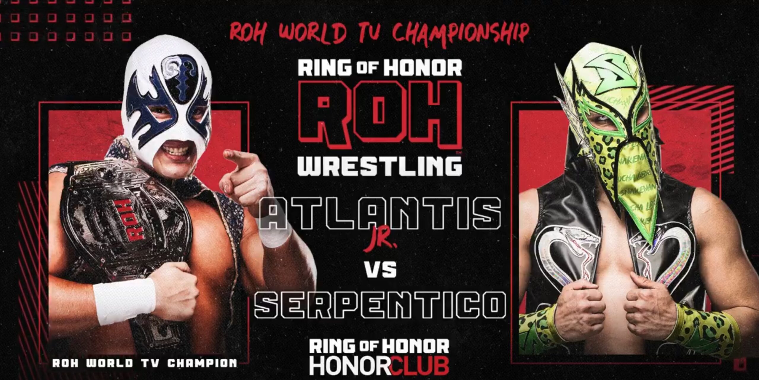 Ring of Honor TV live results: Atlantis Jr. defends the TV title