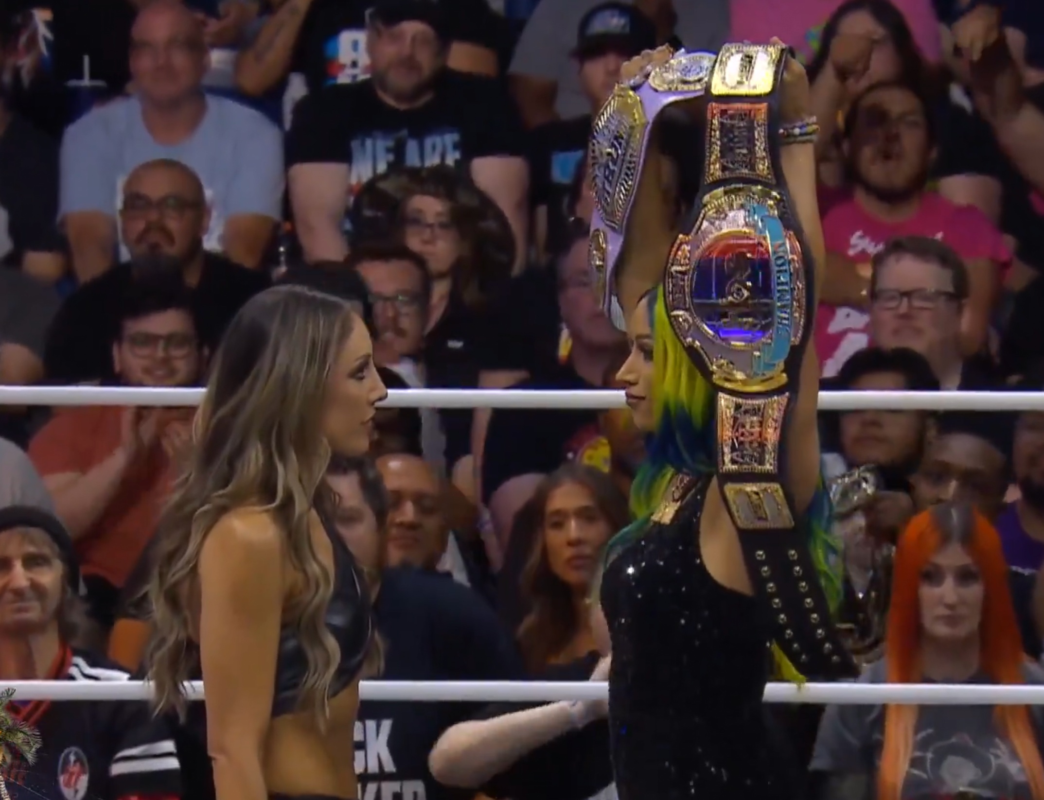 Britt Baker challenges Mercedes Mone for AEW All In, details suffering mini stroke in return promo
