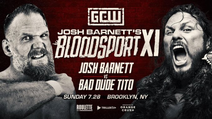 Josh Barnett set for action at Bloodsport XI