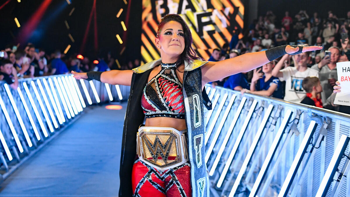 Bayley praises WWE women’s division: I’ve never seen everyone so on point