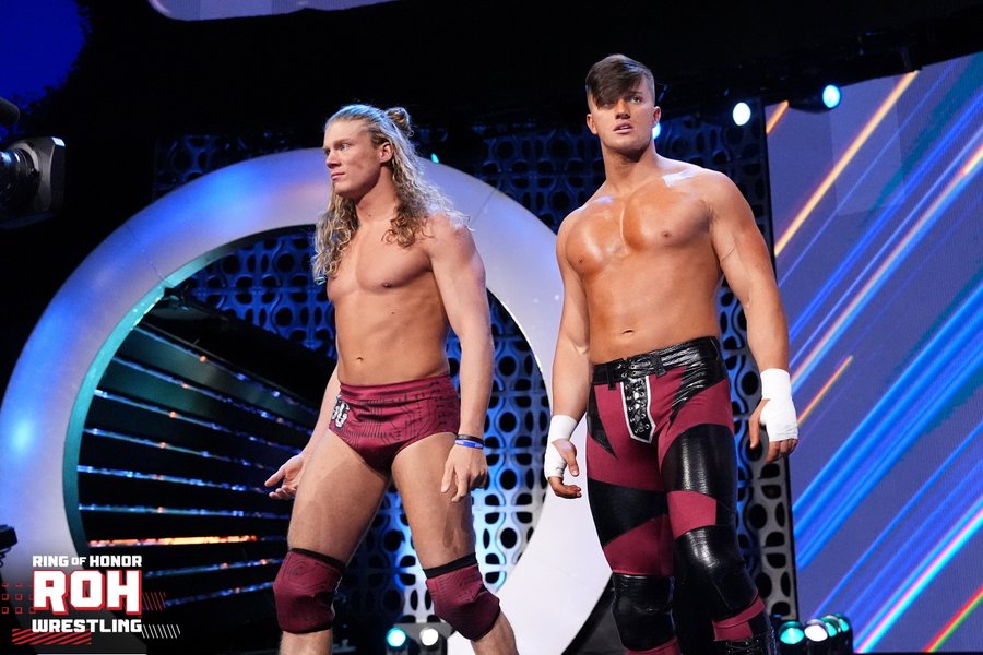 AEW/ROH wrestler Cole Karter undergoes surgery for broken arm