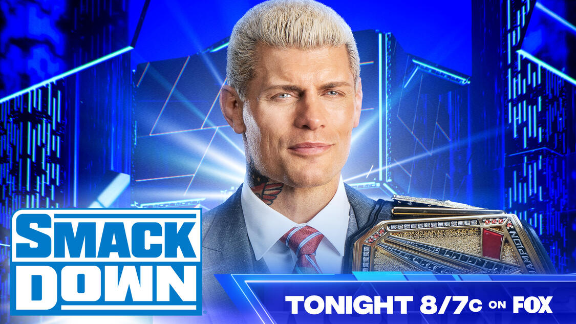 Opening segment, new match announced for WWE SmackDown