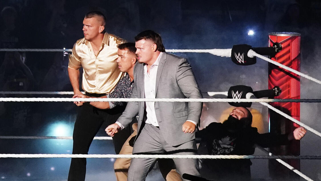 The Creed Brothers align with Chad Gable on WWE Raw