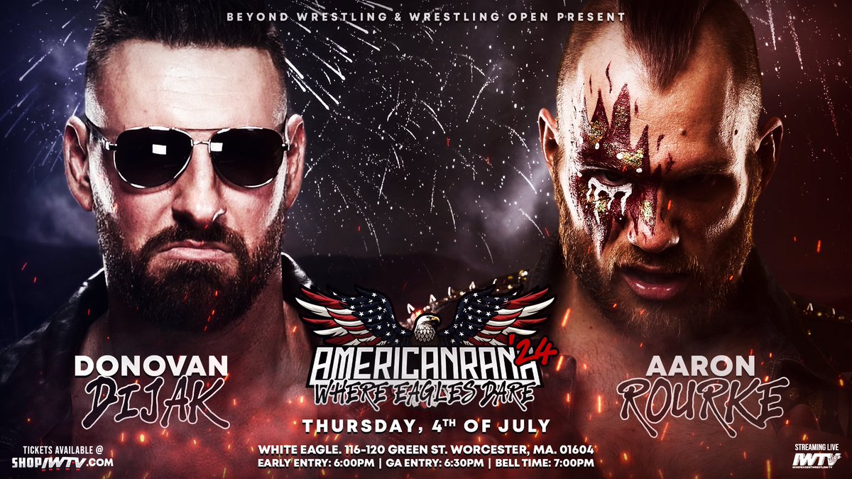 Dijak set for first post-WWE indie match