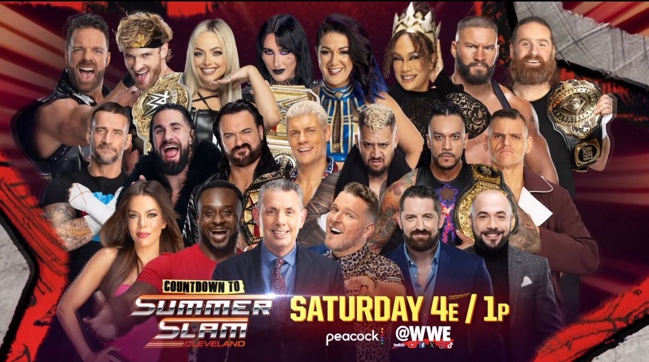 The Miz to host WWE SummerSlam, pre-show scheduled for three hours