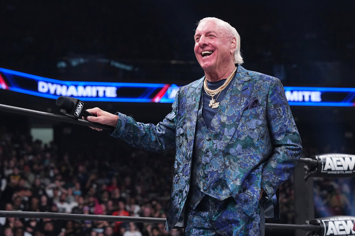 Ric Flair would have ‘no problem’ with John Cena breaking World title record