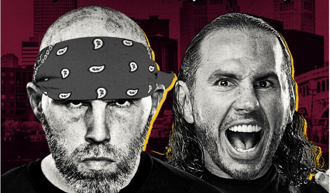 Matt Hardy vs. Nick Gage announced for GCW Now & Forever
