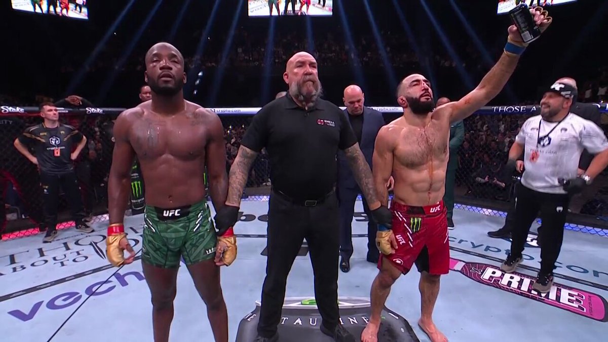 Belal Muhammad wins welterweight title at UFC 304