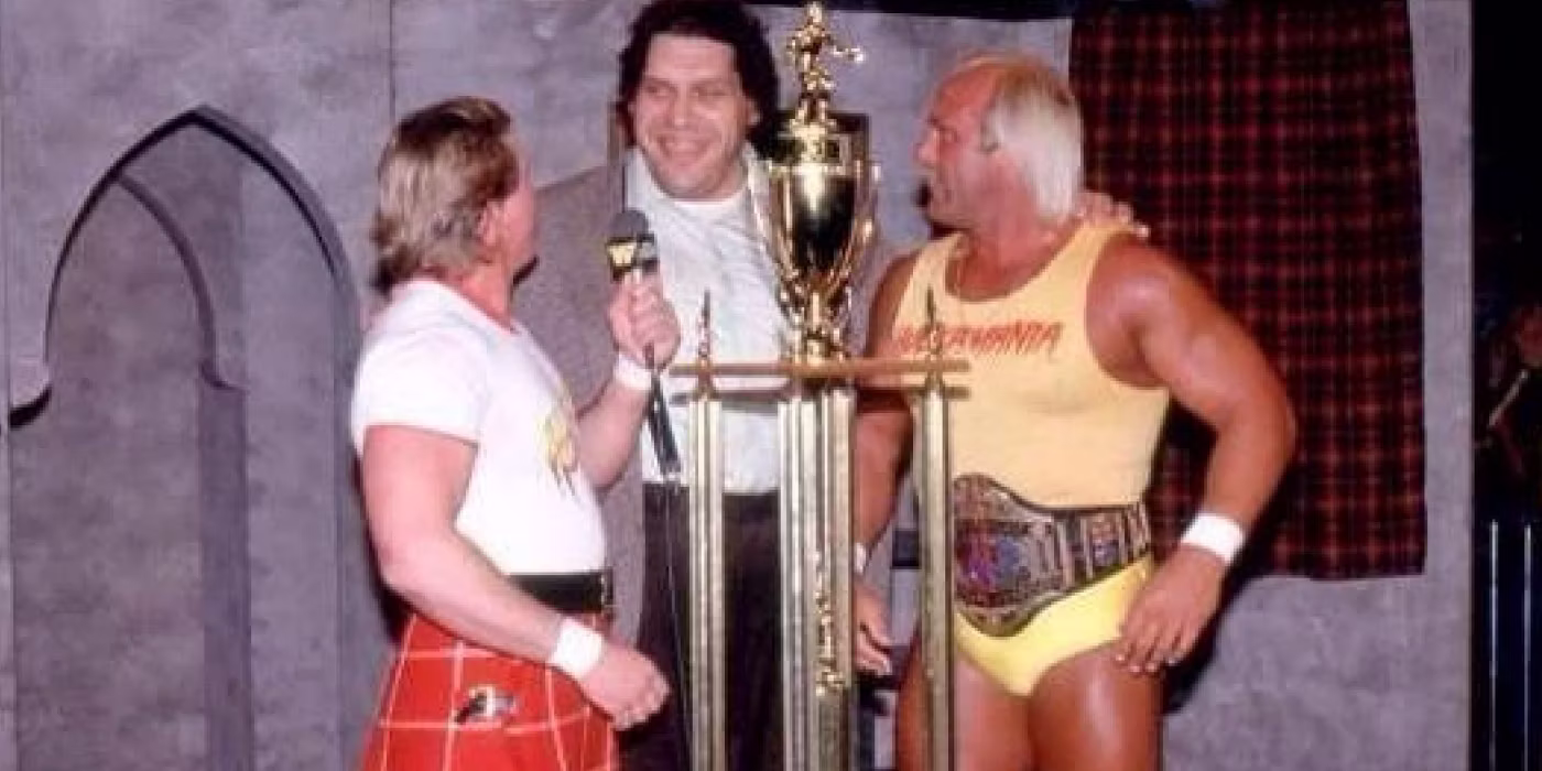 Bryan & Vinny & Craig & Shawn: WWF Challenge S2:E3 build to WrestleMania 3, plus Granny!