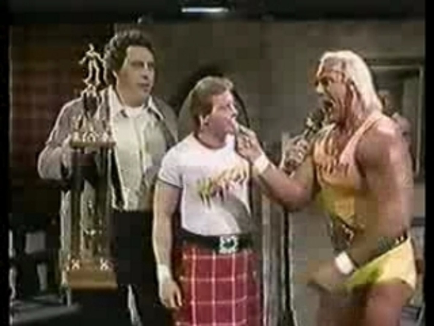 Bryan & Vinny & Craig & Shawn: WWE Challenge S2:E4, plus Granny!