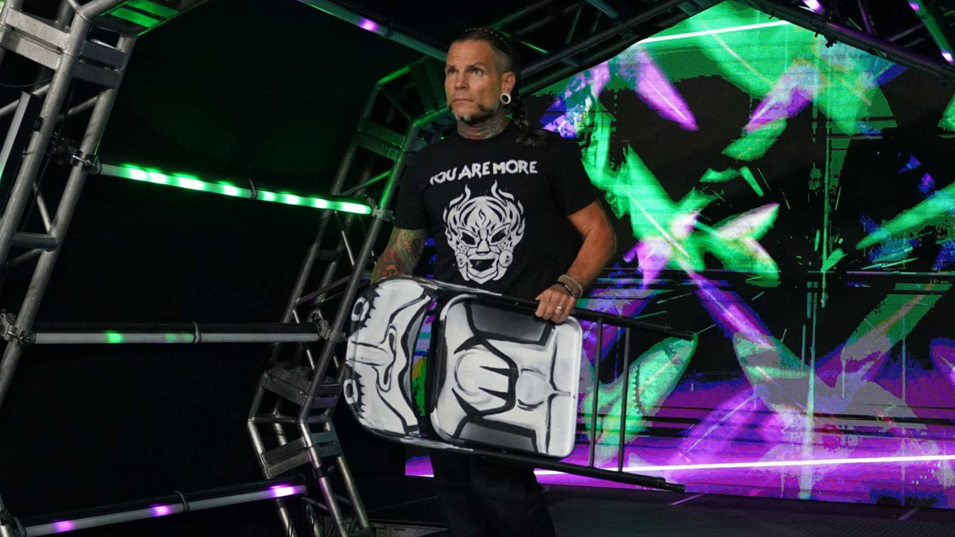 Jeff Hardy still has ‘so much guilt and shame’ over personal issues ruining AEW opportunity