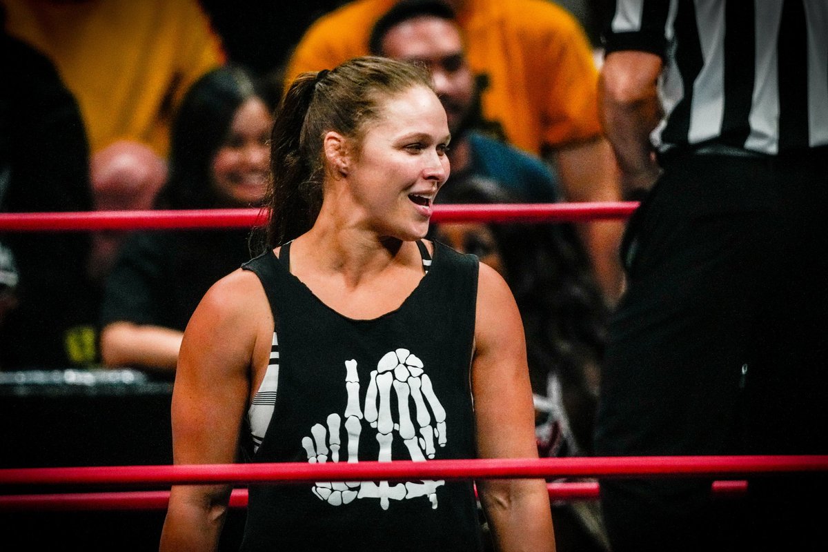 Ronda Rousey on fighting MMA again: ‘If I could, I would’