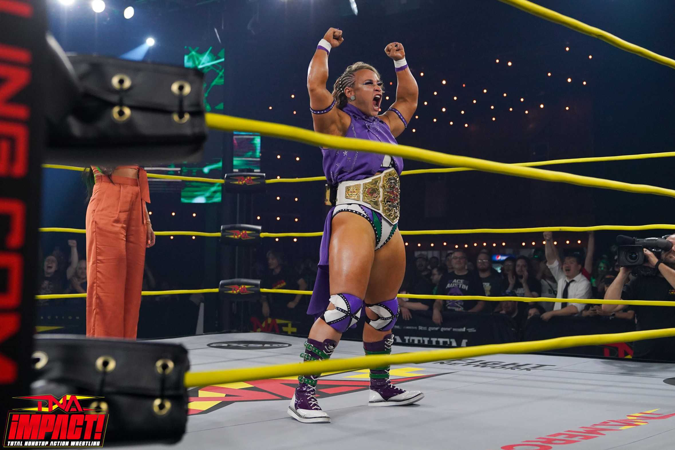 Jordynne Grace hypes big surprises for TNA Slammiversary