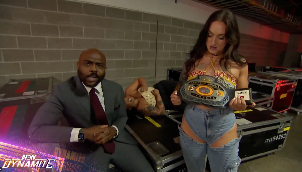 CMLL Women’s title eliminator, Mercedes Mone & Kamille appearance set for next AEW Dynamite