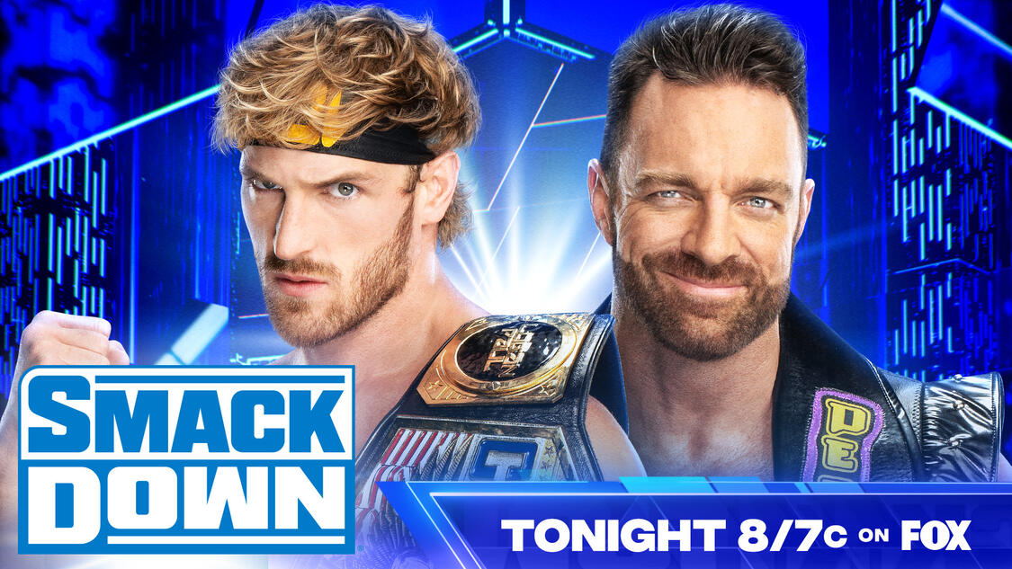 WWE SmackDown live results: Logan Paul-LA Knight contract signing