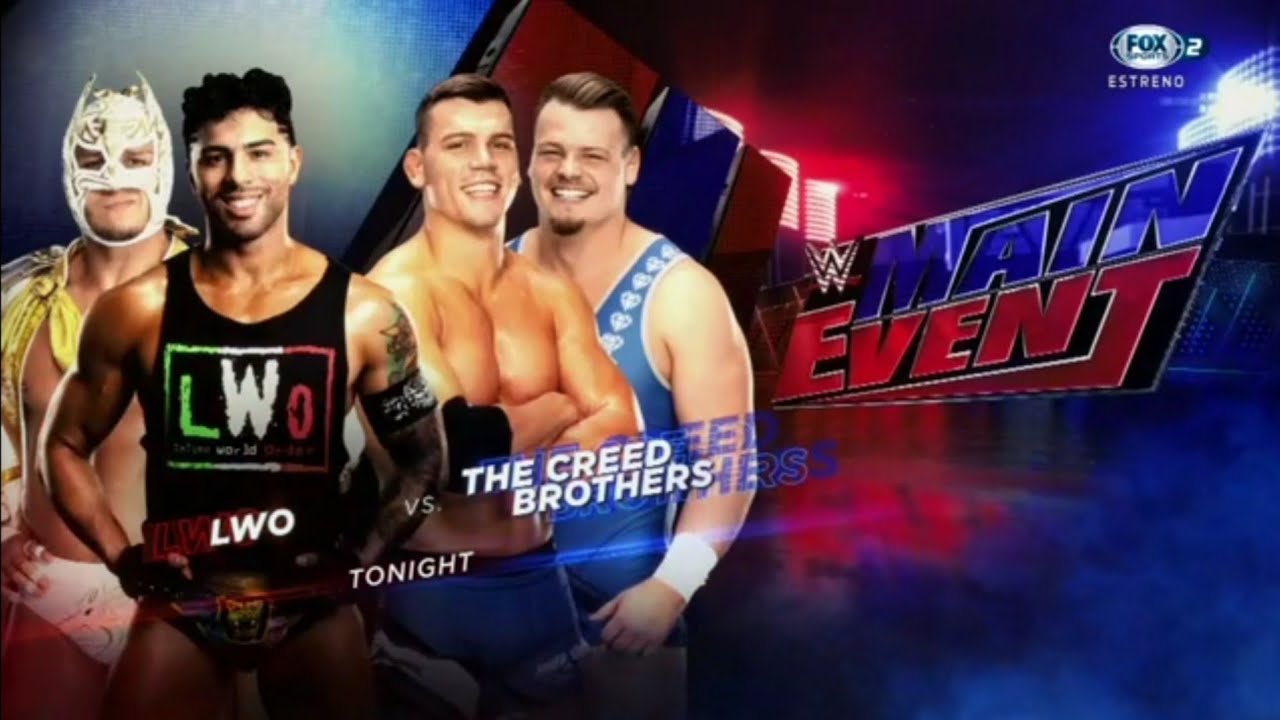 WWE Main Event results: The Creed Brothers vs. LWO