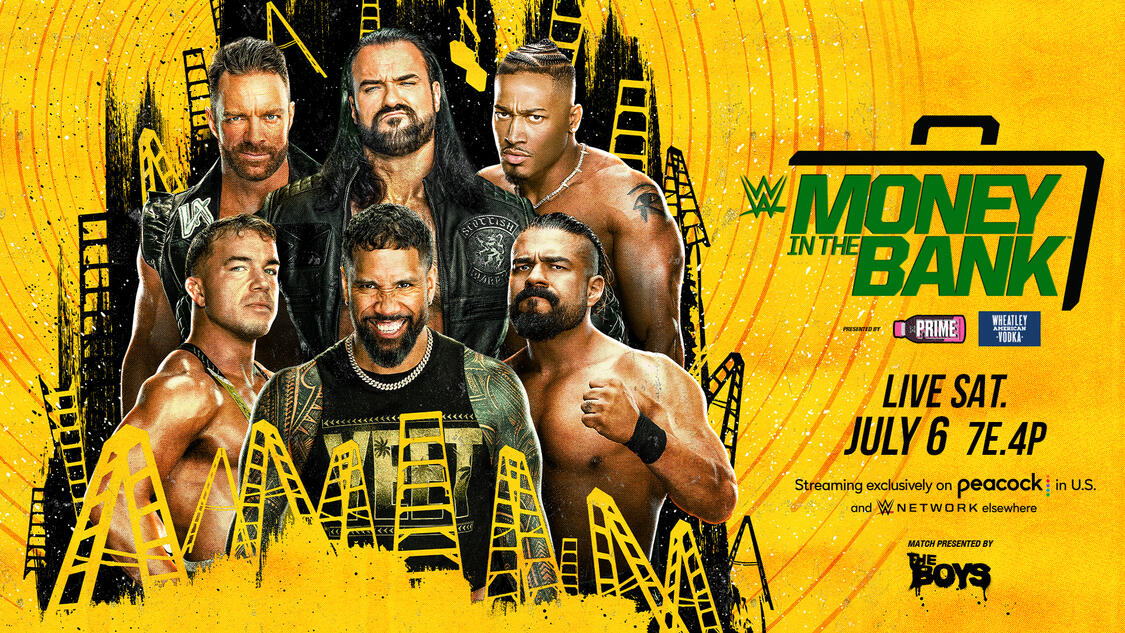 WWE Money in the Bank live results: Two ladder matches, Priest vs. Rollins