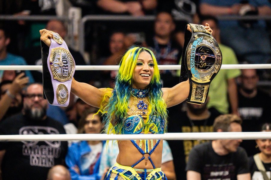 Mercedes Mone says she planned to return to WWE at WrestleMania 39