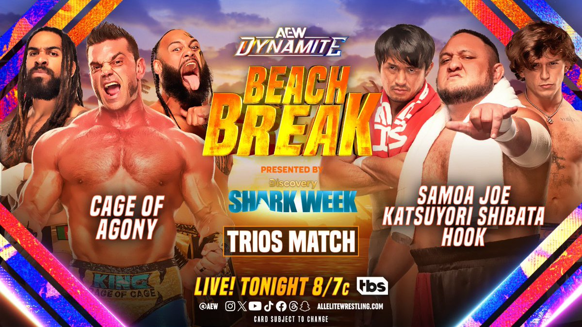 Daily Update: WWE Speed, Carmelo Hayes, new AEW Dynamite match