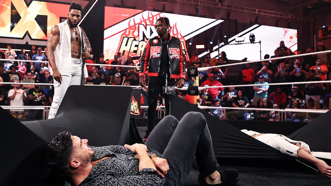 WWE NXT ratings drop for Heatwave go-home show