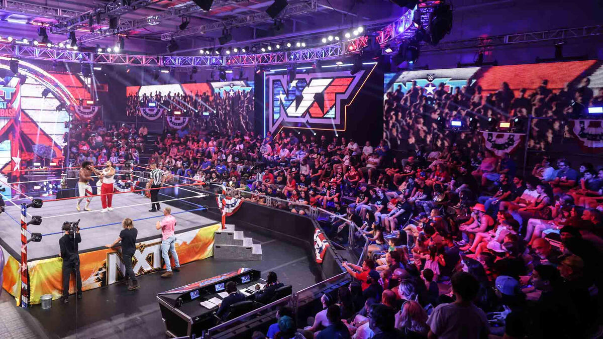 WWE NXT ratings down with move to Syfy