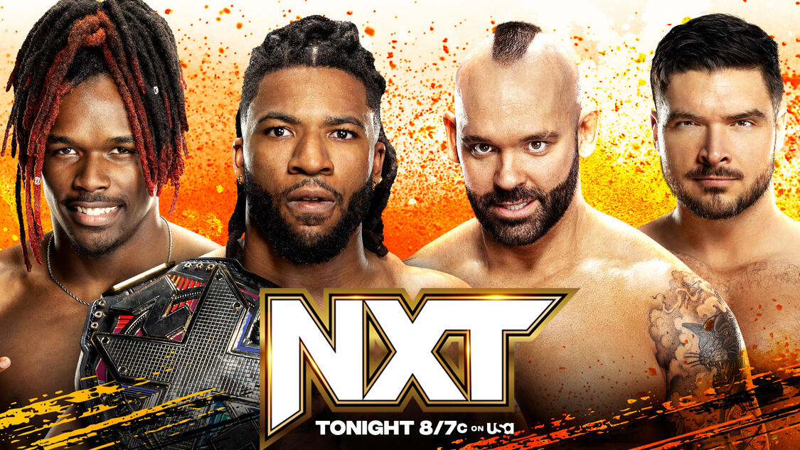 WWE NXT live results: Heatwave contract signing