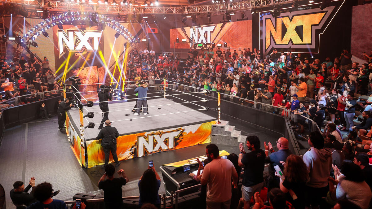 WWE NXT ratings up for Heatwave fallout