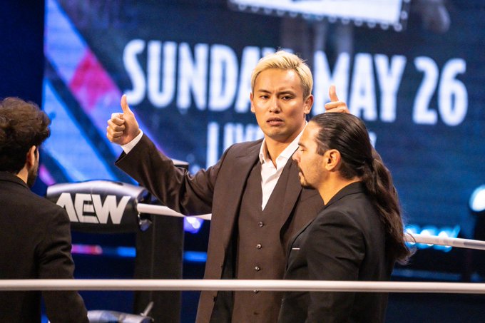 Young Bucks ‘couldn’t be prouder’ of versatility Okada has shown in AEW