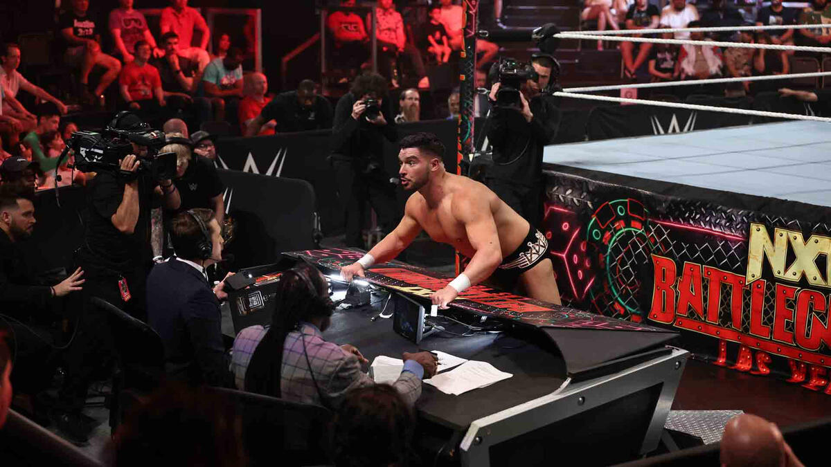 Ethan Page: AEW was ‘so chaotic and unorganized’ compared to WWE NXT