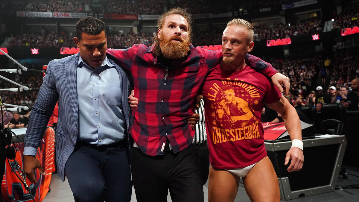 Intercontinental title match announced for WWE Raw