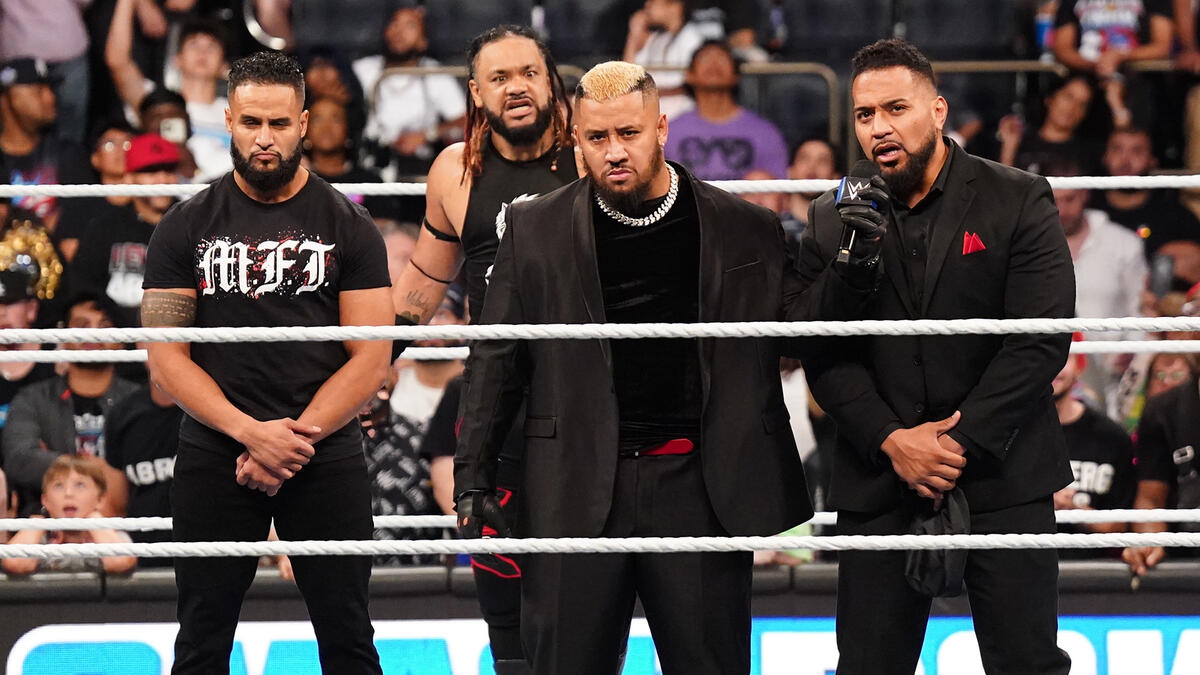 Solo Sikoa delivers WWE SmackDown message to Roman Reigns, Cody Rhodes